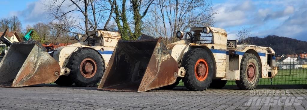Tamrock TORO 151D Podzemné nakladače