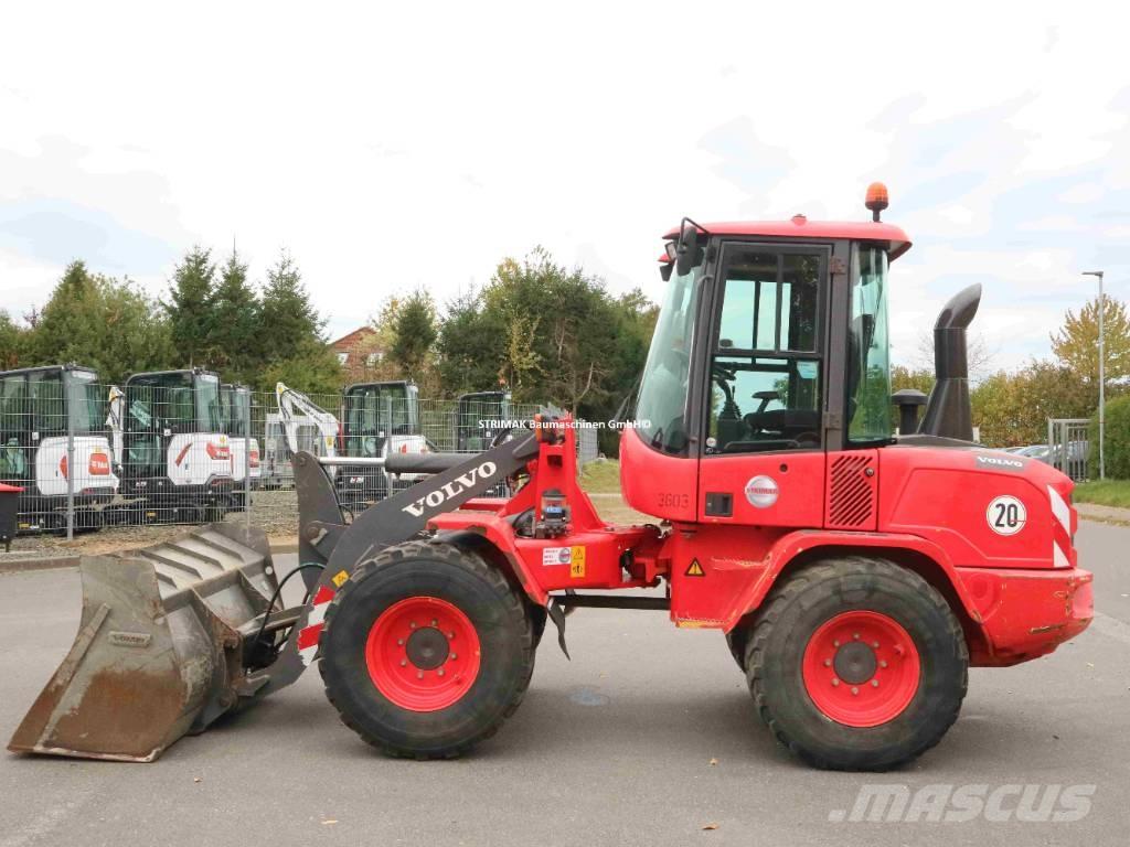 Volvo L 35 G Kolesové nakladače