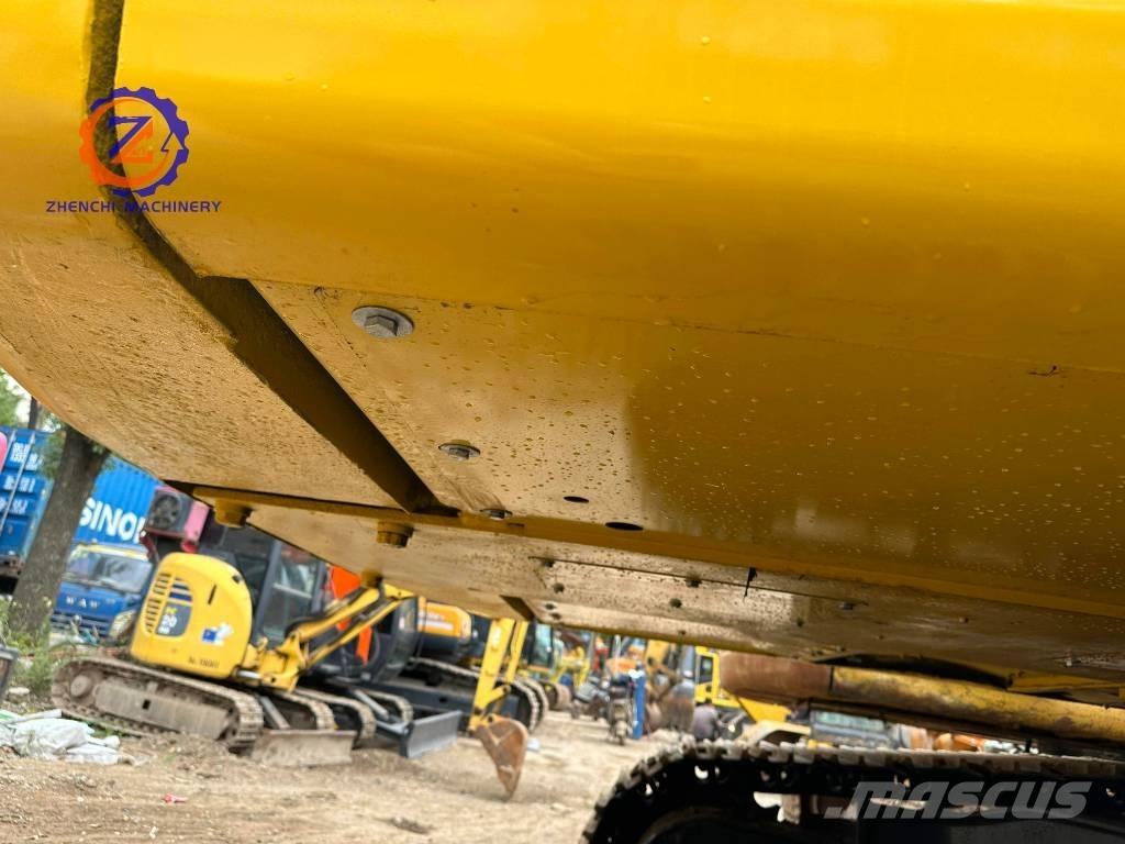 Komatsu PC 200-7L Pásové rýpadlá
