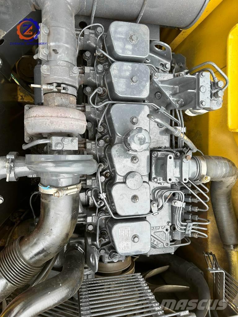 Komatsu PC 200-7L Pásové rýpadlá