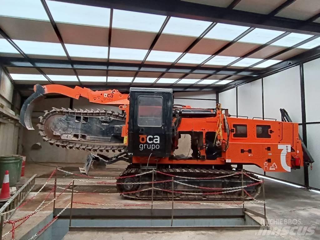 Vermeer T855 Rýhovače