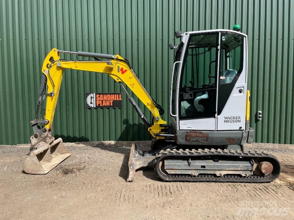 Wacker Neuson EZ 26 Mini rýpadlá < 7t
