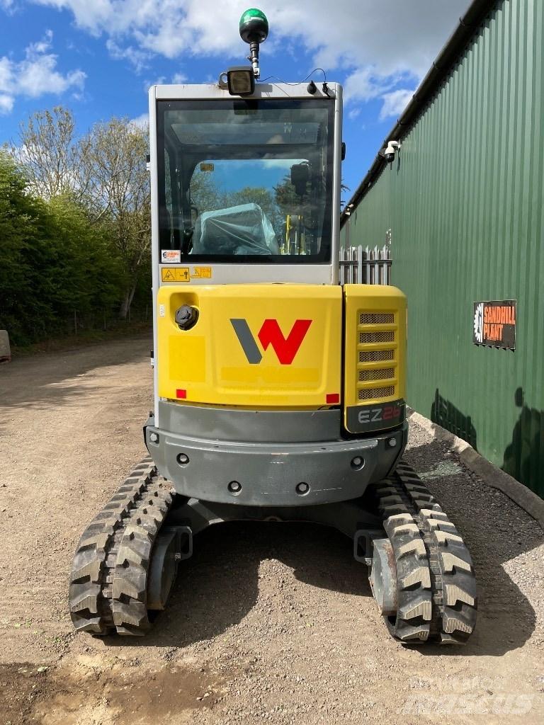 Wacker Neuson EZ 26 Mini rýpadlá < 7t