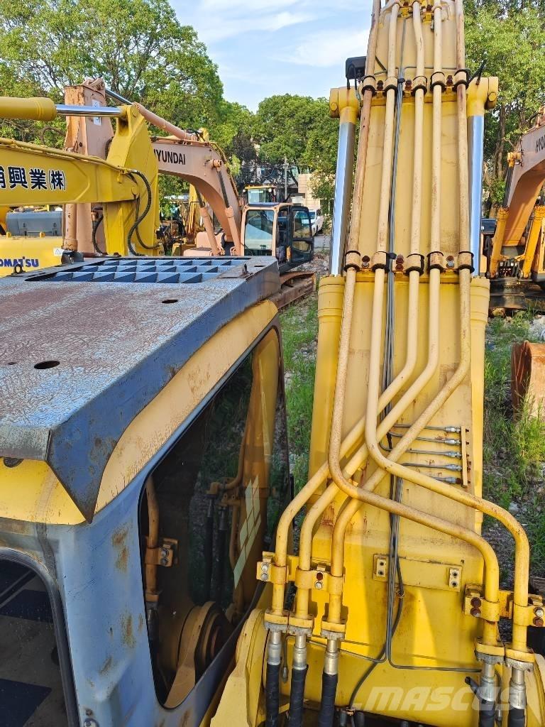 Komatsu PC 350-7 Pásové rýpadlá