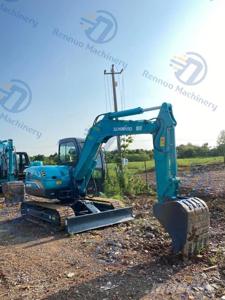 Sunward SWE70 Mini rýpadlá < 7t