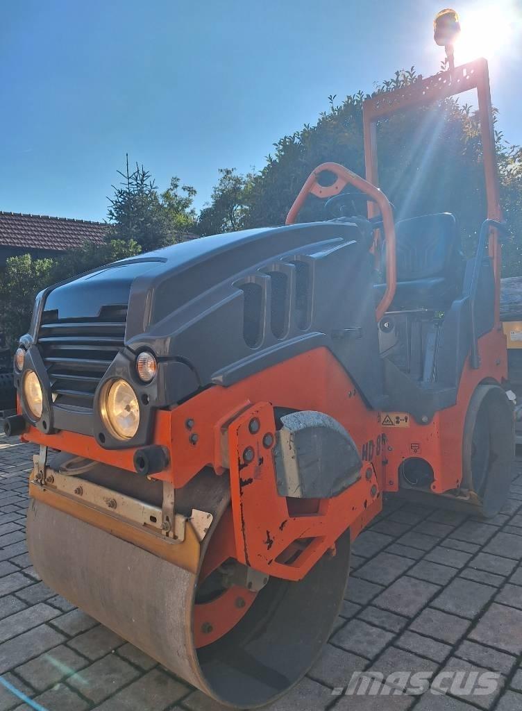 Hamm HD 8 VV Tandemové valce