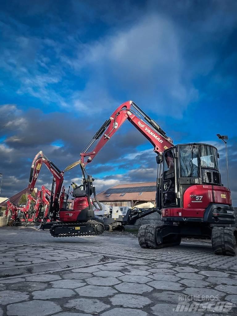 Yanmar Vio 57 Mini rýpadlá < 7t