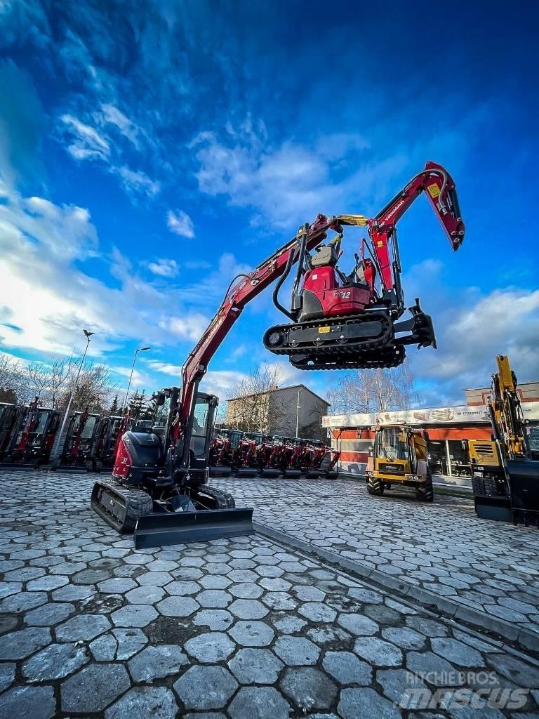 Yanmar Vio 57 Mini rýpadlá < 7t