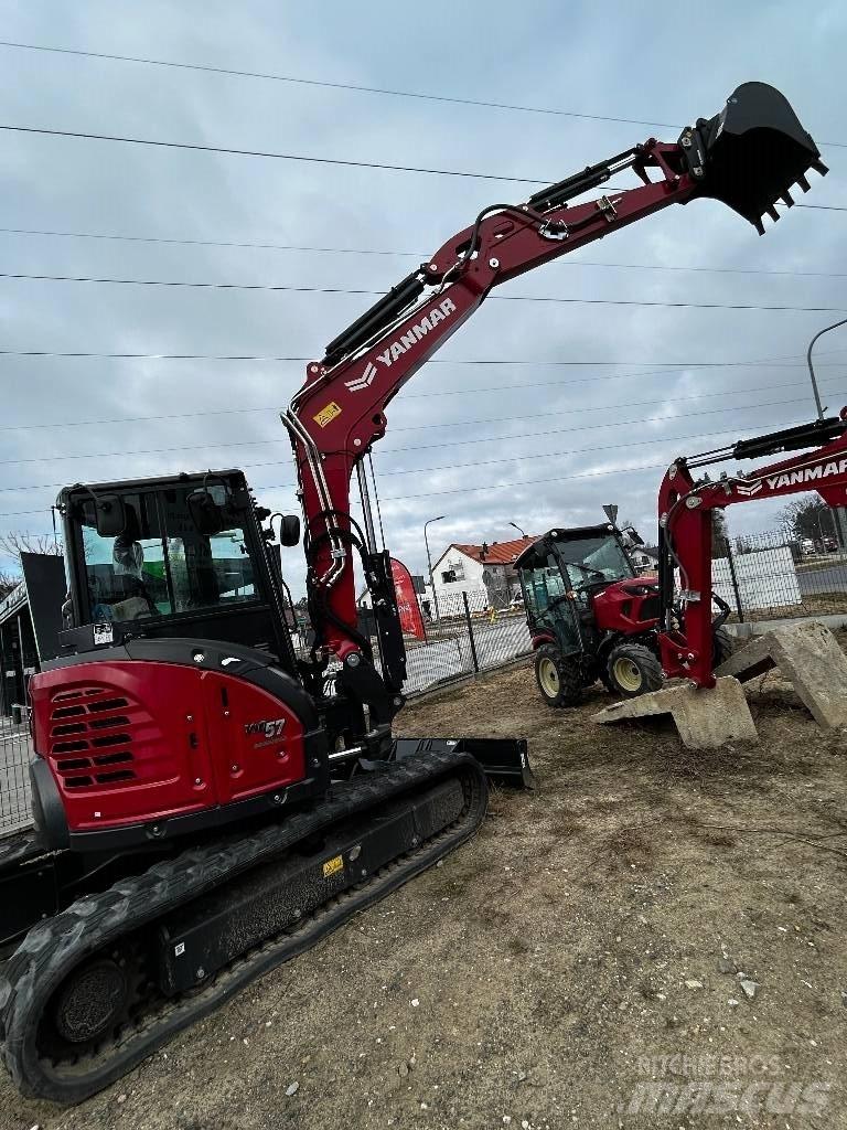 Yanmar Vio 57 Mini rýpadlá < 7t