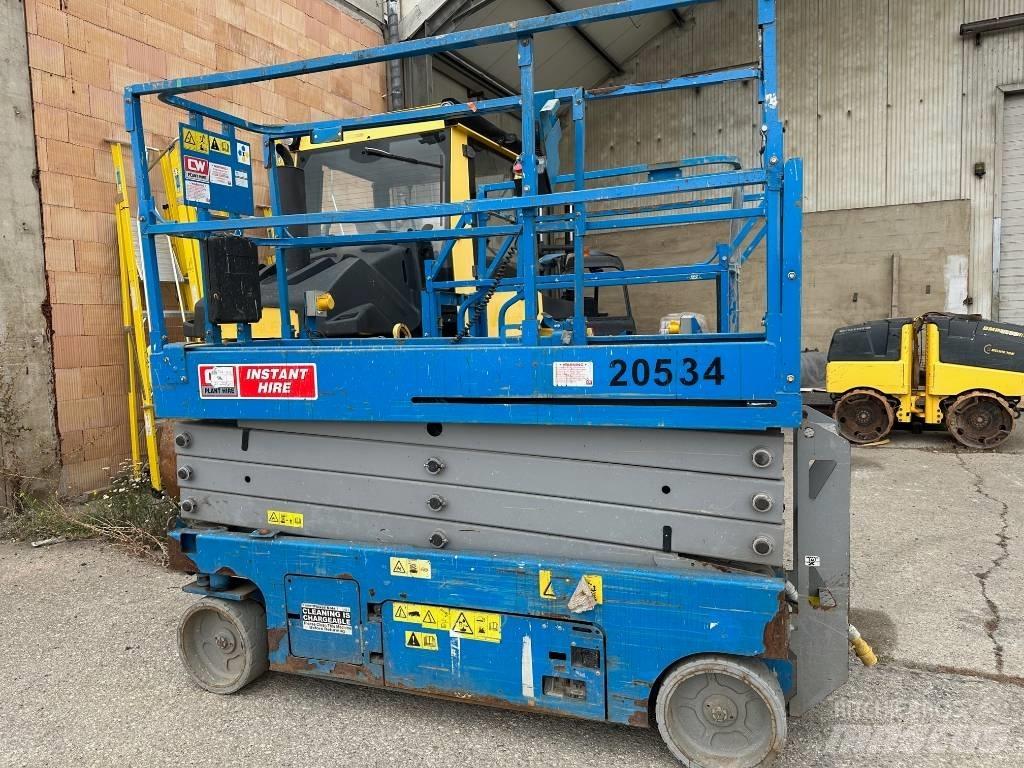 Genie GS 2632 Nožnicové zdvíhacie plošiny