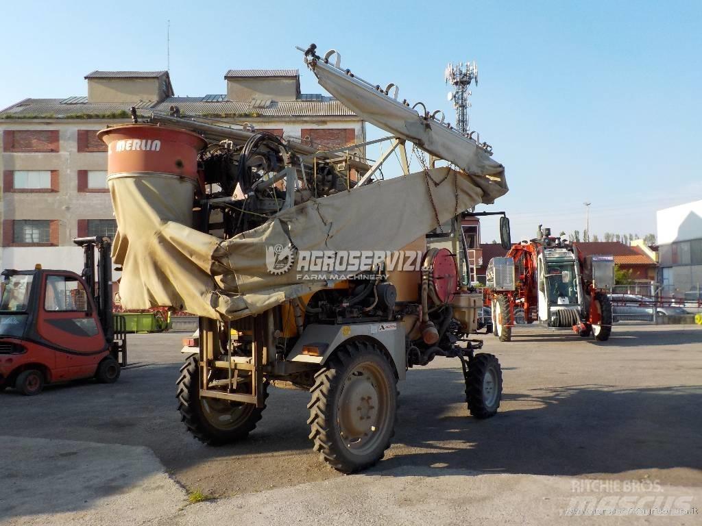  MAZZOTTI IBIS 1500 L Samohybné postrekovače