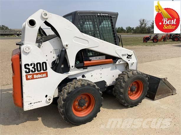 Bobcat S 300 Šmykom riadené nakladače