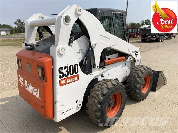 Bobcat S 300 Šmykom riadené nakladače