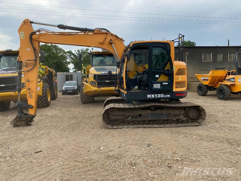 Hyundai HX130 LCR Pásové rýpadlá