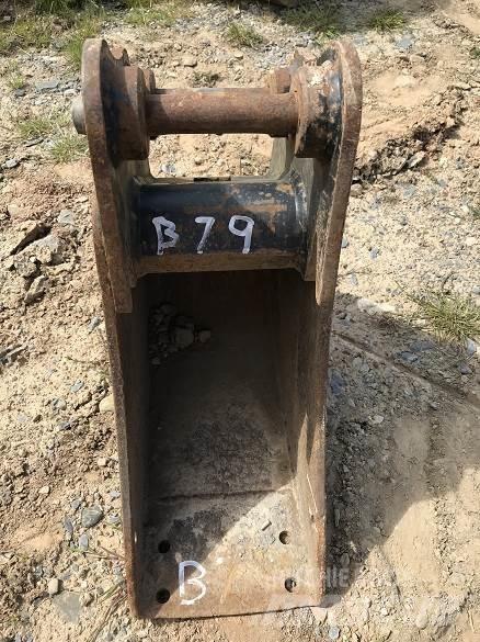  12 BUCKET, 30mm PINS Lopaty