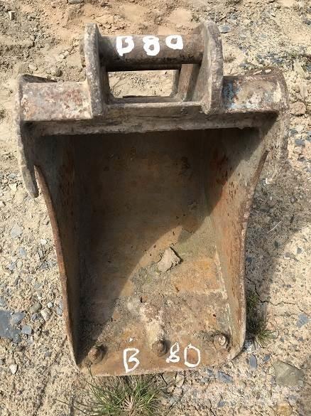  12 BUCKET, 30mm PINS Lopaty