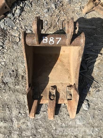  12 BUCKET, 30mm PINS Lopaty