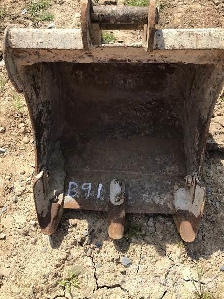  18 BUCKET, 30mm PINS Lopaty