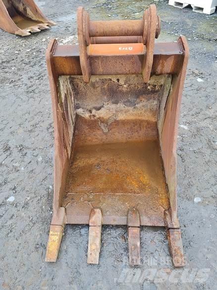  3' BUCKET, 80mm PINS Lopaty