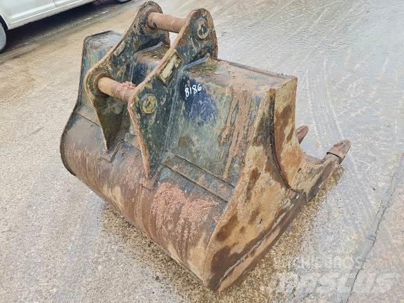  4' BUCKET, 65mm PINS Lopaty