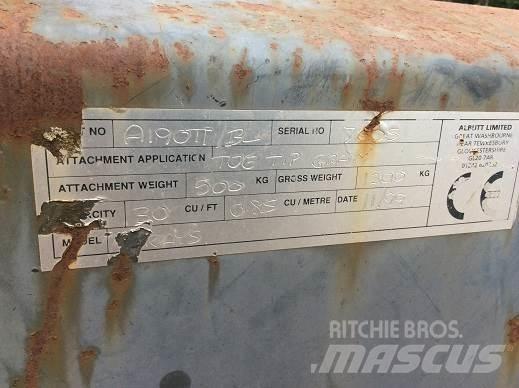  ALLBUTT A190TT/BL Lopaty