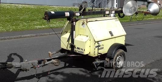 Ammann ALT6000 Stavebníctvo - ostatné