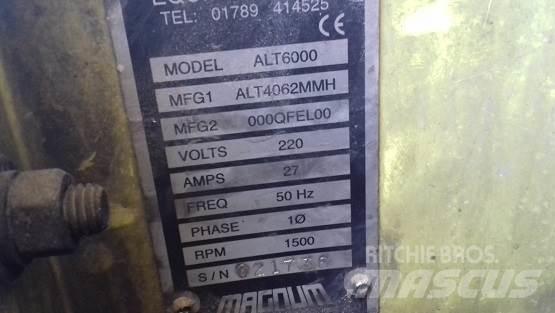Ammann ALT6000 Stavebníctvo - ostatné