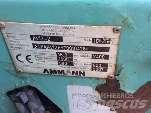 Ammann AV12-2 Tandemové valce