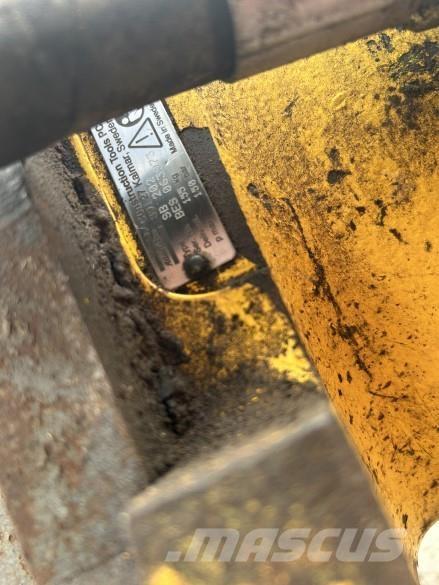 Atlas Copco SB202 Stavebníctvo - ostatné