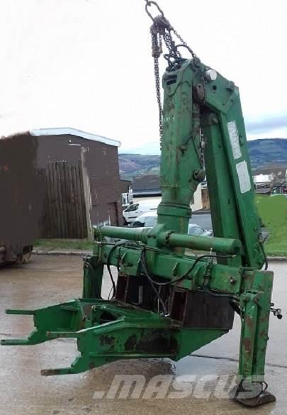 Atlas HI-AB CRANE Stavebníctvo - ostatné