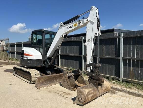 Bobcat E45 Pásové rýpadlá