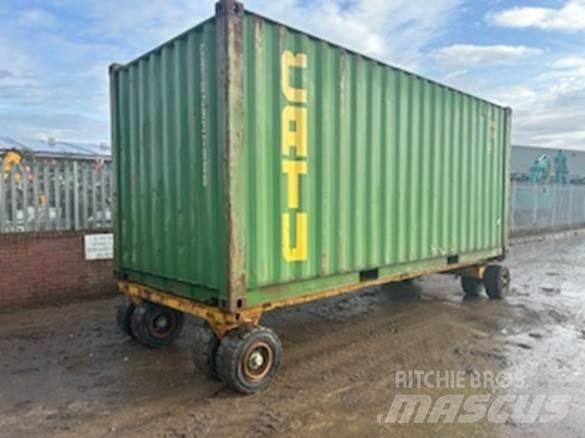  CONTAINER TRAILER Stavebníctvo - ostatné