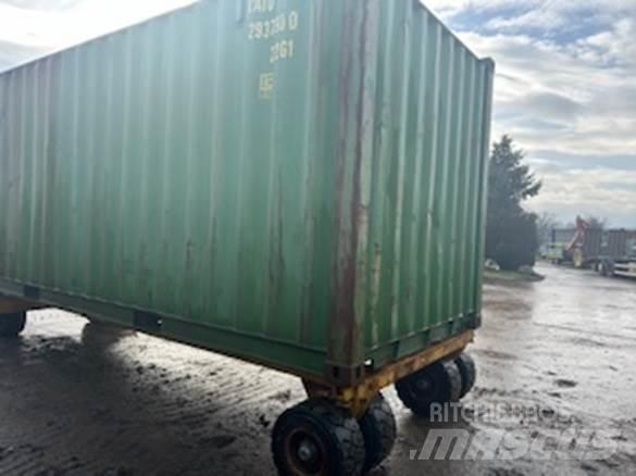  CONTAINER TRAILER Stavebníctvo - ostatné