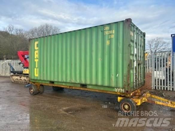  CONTAINER TRAILER Stavebníctvo - ostatné