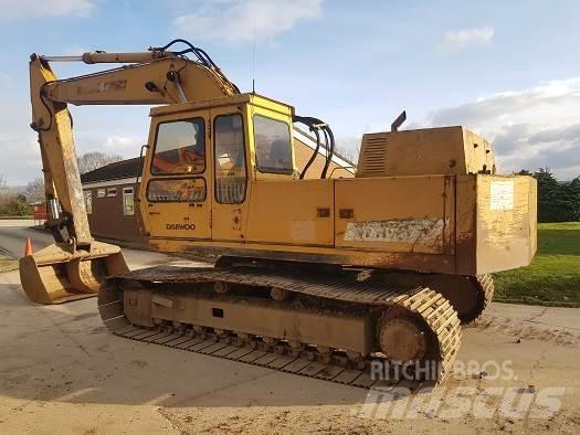 Daewoo DH180LC Pásové rýpadlá