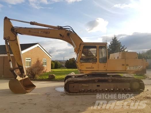 Daewoo DH180LC Pásové rýpadlá
