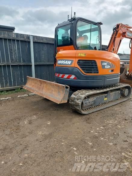 Doosan DX62R Stavebníctvo - ostatné