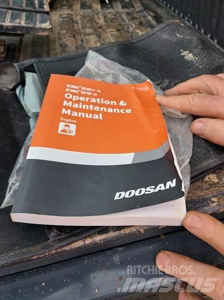 Doosan DX62R Stavebníctvo - ostatné