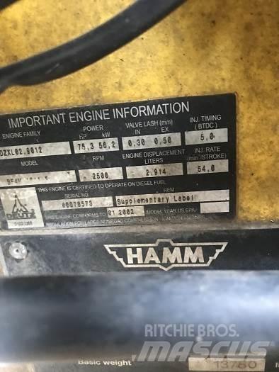 Hamm ROLLER HD70 Tandemové valce