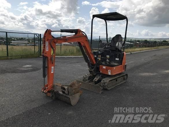 Hitachi ZAXIS 19U Stavebníctvo - ostatné