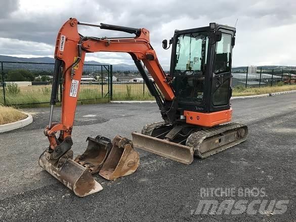 Hitachi ZX 26U-5A Stavebníctvo - ostatné