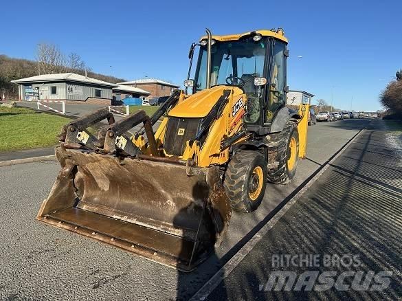 JCB 3CX14M4WM Stavebníctvo - ostatné