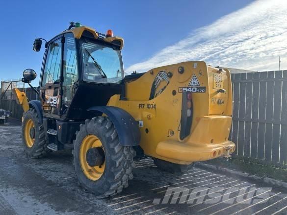 JCB 540-170 Stavebníctvo - ostatné