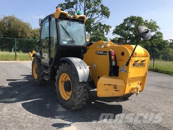 JCB 540 V140 Stavebníctvo - ostatné