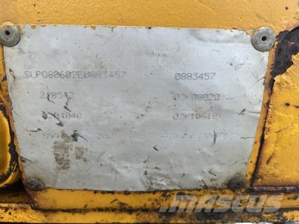 JCB 8060 Stavebníctvo - ostatné