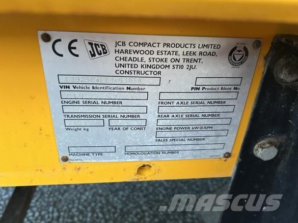 JCB FORKLIFT 926 Stavebníctvo - ostatné