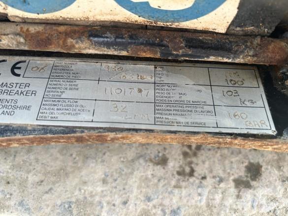 JCB HM100 Stavebníctvo - ostatné