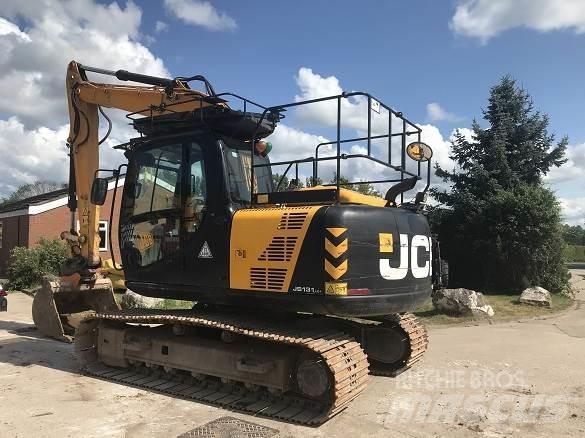 JCB JS131LC Pásové rýpadlá