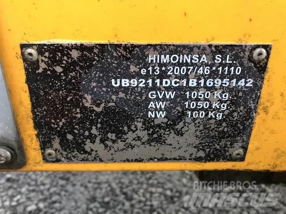 JCB LT9 Stavebníctvo - ostatné
