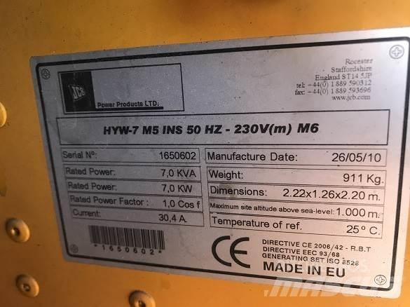 JCB LT9 Stavebníctvo - ostatné